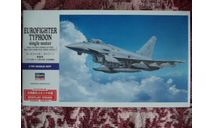 HASEGAWA 01570 EUROFIGHTER TYPHOON, сборные модели авиации, 1:72, 1/72