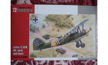 Special Hobby SH72326 Letov S.328 Slovak AF in WWII, сборные модели авиации, scale72