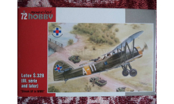 Special Hobby SH72326 Letov S.328 Slovak AF in WWII