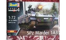 Revell 03326 SPZ MARDER 1A3, сборные модели бронетехники, танков, бтт, 1:72, 1/72