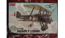 Roden 053 Sopwith F.1Camel (w/Bentley), сборные модели авиации, 1:72, 1/72