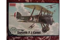 Roden 053 Sopwith F.1Camel (w/Bentley), сборные модели авиации, 1:72, 1/72