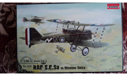 RAF S.E.5a w/Hispano Suiza