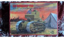 RPM 35068 Renault TSF Radio tank, сборные модели бронетехники, танков, бтт, 1:35, 1/35