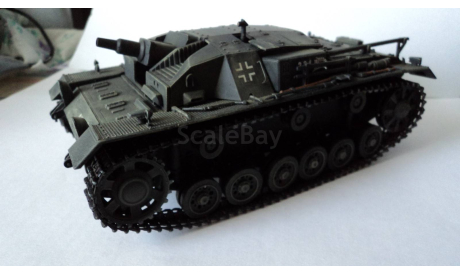 САУ STUG III B «Звезда» 1/35, сборные модели бронетехники, танков, бтт, scale35