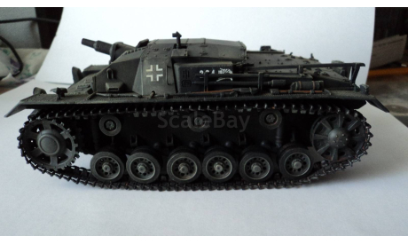 САУ STUG III B «Звезда» 1/35, сборные модели бронетехники, танков, бтт, scale35