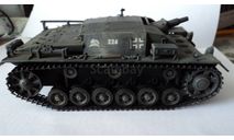 САУ STUG III B «Звезда», сборные модели бронетехники, танков, бтт, scale35