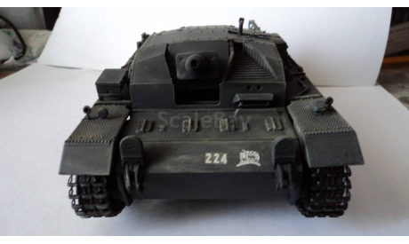 САУ STUG III B «Звезда» 1/35, сборные модели бронетехники, танков, бтт, scale35