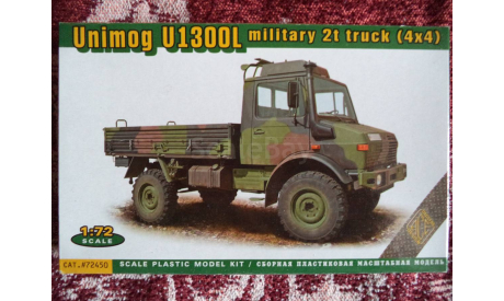 АСЕ 72450 U1300L, сборная модель автомобиля, 1:72, 1/72