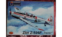 Kovozavody Prostejov KPM0155 Zlin Z-526F, сборные модели авиации, scale72