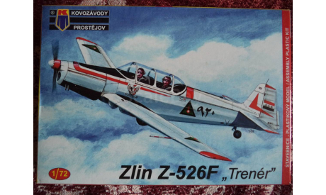 Kovozavody Prostejov KPM0155 Zlin Z-526F, сборные модели авиации, scale72