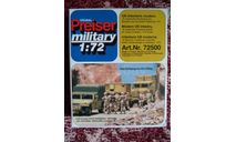 Preiser 72500 Military - Modern US/NATO, миниатюры, фигуры, 1:72, 1/72