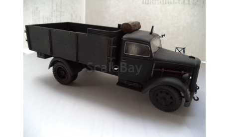 Italeri 216 Opell «Blitz» + две фигурки, сборная модель автомобиля, 1:35, 1/35