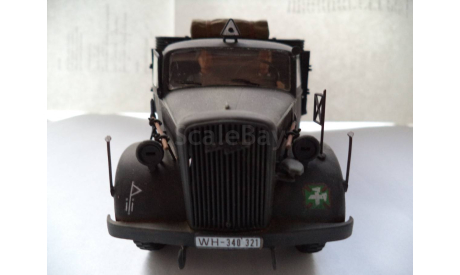Italeri 216 Opell «Blitz» + две фигурки, сборная модель автомобиля, 1:35, 1/35