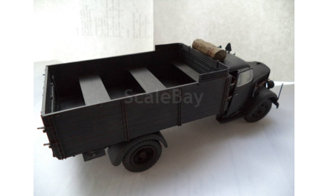 Italeri 216 Opell «Blitz» + две фигурки, сборная модель автомобиля, 1:35, 1/35