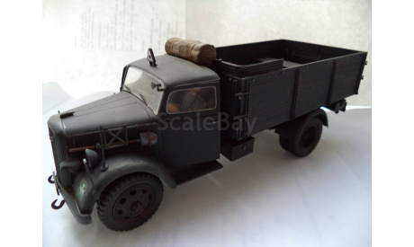 Italeri 216 Opell «Blitz» + две фигурки, сборная модель автомобиля, 1:35, 1/35