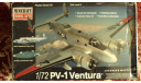 Minicraft MI11681 PV-1 Ventura, сборные модели авиации, 1:72, 1/72