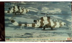 AH-1S Cobra & UH-1H Iroquois ’Winter Camouflage