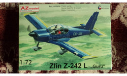 Az Model  Zlin Z-242L ’Guru’ (4x camo)