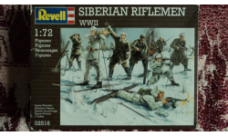 Revell 02516 Сибирские стрелки