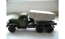 ’Катюша’ Студебекер, масштабная модель, Studebaker, Самоделка, 1:43, 1/43