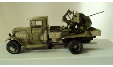 ЗиС-5 зенитка.Конверсия, масштабная модель, ЛОМО-АВМ, 1:43, 1/43