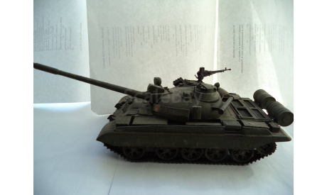 Т-55АМ СКИФ, сборные модели бронетехники, танков, бтт, 1:35, 1/35