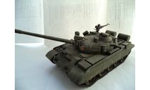Т-55АМ СКИФ, сборные модели бронетехники, танков, бтт, scale35