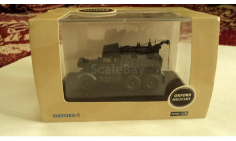SCAMMEL PIONEER RECOVERY (OXFORD), масштабная модель, scale43
