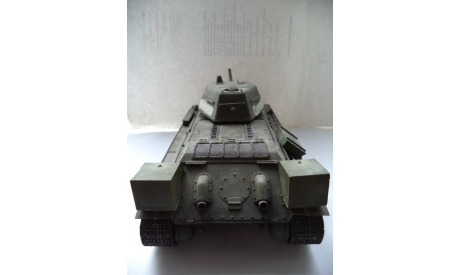 Т-34/76(Сергей Киров) «Звезда» 3686, сборные модели бронетехники, танков, бтт, scale35