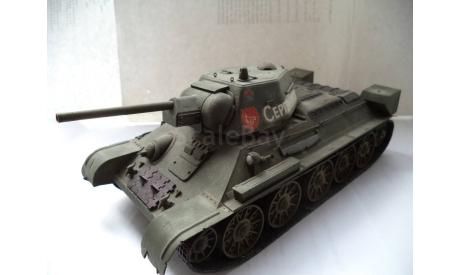 Т-34/76(Сергей Киров) «Звезда» 3686, сборные модели бронетехники, танков, бтт, scale35