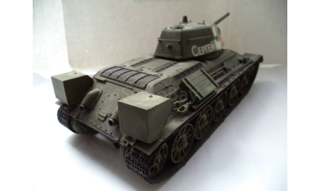 Т-34/76(Сергей Киров) «Звезда» 3686, сборные модели бронетехники, танков, бтт, scale35