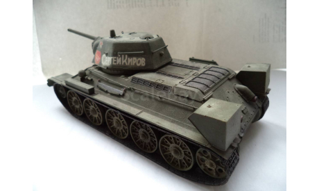 Т-34/76(Сергей Киров) «Звезда» 3686, сборные модели бронетехники, танков, бтт, scale35