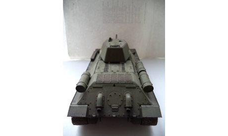 Т-34/76(107 Сталинец) «TAMIYA» 35059, сборные модели бронетехники, танков, бтт, 1:35, 1/35