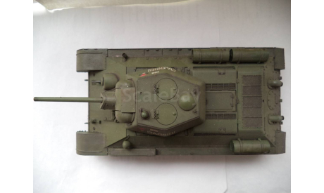 Т-34/76(107 Сталинец) «TAMIYA» 35059, сборные модели бронетехники, танков, бтт, 1:35, 1/35