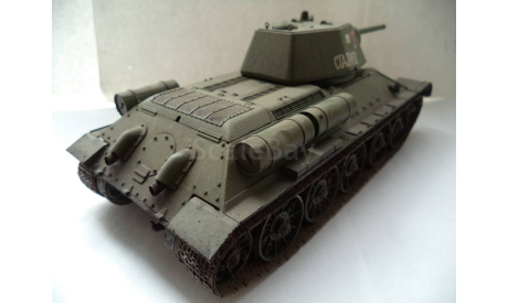 Т-34/76(107 Сталинец) «TAMIYA» 35059, сборные модели бронетехники, танков, бтт, 1:35, 1/35