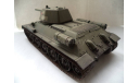 Т-34/76(107 Сталинец) «TAMIYA» 35059, сборные модели бронетехники, танков, бтт, 1:35, 1/35