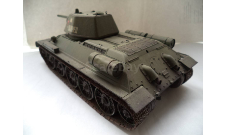Т-34/76(107 Сталинец) «TAMIYA» 35059, сборные модели бронетехники, танков, бтт, 1:35, 1/35