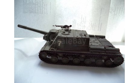 ИСУ-152 «Звезда», сборные модели бронетехники, танков, бтт, 1:35, 1/35