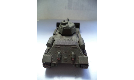 Т-34/76 с минным тралом «Восточный экспресс» 1/72, сборные модели бронетехники, танков, бтт, scale72