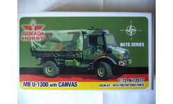 Armada Hobby N72077 MB U 1300 with canvas