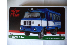 Armada Hobby E72114 IFA W50L Police