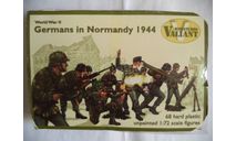 Valiant Miniatures VM004 Germans in Normandy 1944 Без коробки., миниатюры, фигуры, scale72