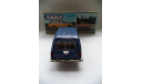 ВАЗ-2102 (Синий) СССР 92г. МИ, масштабная модель, Агат/Моссар/Тантал, 1:43, 1/43