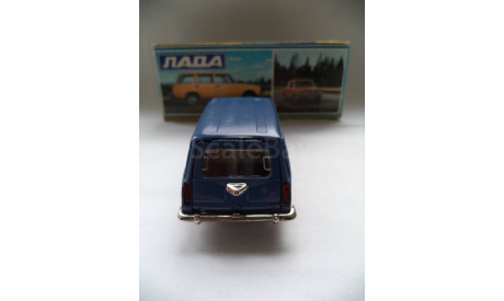 ВАЗ-2102 (Синий) СССР 92г. МИ, масштабная модель, Агат/Моссар/Тантал, 1:43, 1/43