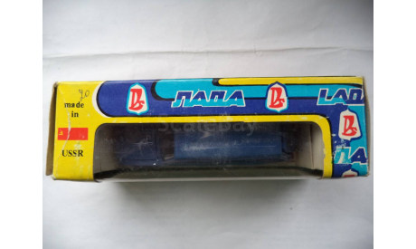 ВАЗ-2102 (Синий) СССР 92г. МИ, масштабная модель, Агат/Моссар/Тантал, 1:43, 1/43