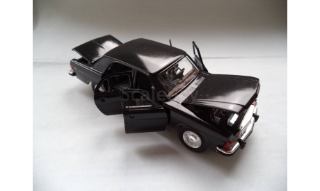 Волга ГАЗ-3102 (Черный), масштабная модель, scale43