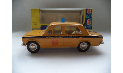 ВАЗ 2101 ГАИ Милиция(Желтый) СССР МИ 1990г.