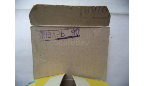 ВАЗ 2101 ГАИ Милиция(Желтый) СССР МИ 1990г., масштабная модель, Агат/Моссар/Тантал, scale43