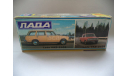ВАЗ 2101 ГАИ Милиция(Желтый) СССР МИ 1990г., масштабная модель, Агат/Моссар/Тантал, scale43